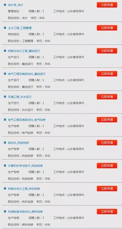 99人:国电山东电力校园招聘(含临沂职位)