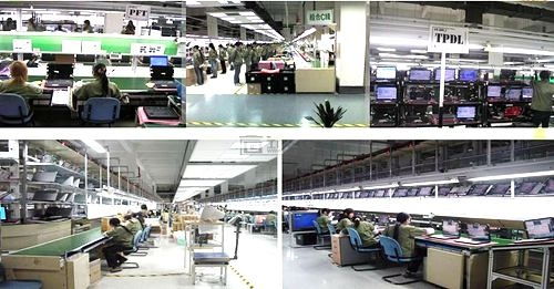 上海与昆山电子厂工厂招工招聘管理人才技术员普工2018