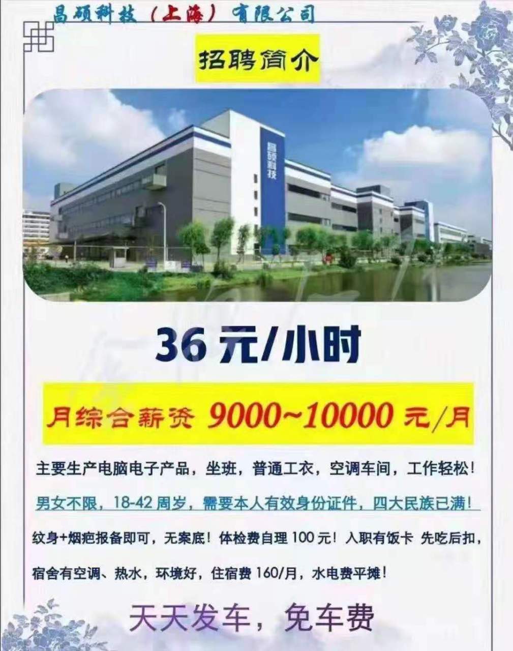 别人都在赚钱,你还在浪费光阴吗?! 【上海昌硕】工厂总.