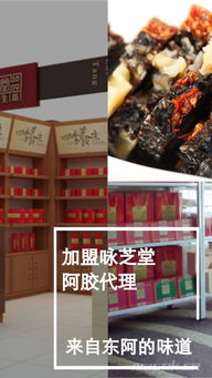 咏芝堂阿胶制品全国诚招代理与区域特约经销商